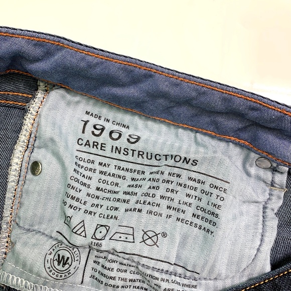 GAP 1969 | Vintage Curvy Bootcut Jeans | Dark Wash | Size 12 Excellent Condition - Picture 6 of 7
